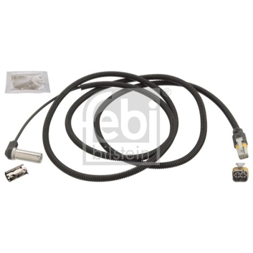 Febi Bilstein 103770 ABS-Sensor mit H&uuml;lse und Fett , 1 St&uuml;ck