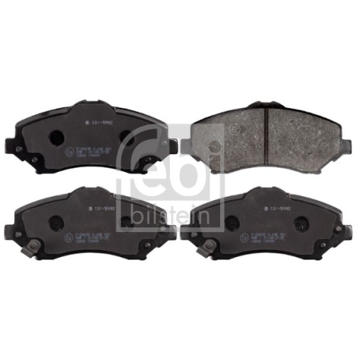 Febi Bilstein 116063 Bremsbelagsatz , 1 St&uuml;ck