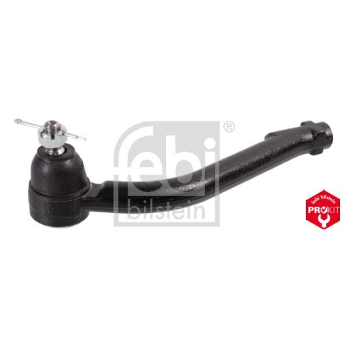 Febi Bilstein 170981 Spurstangenendst&uuml;ck mit Kronenmutter und Splint, 1 St&uuml;ck