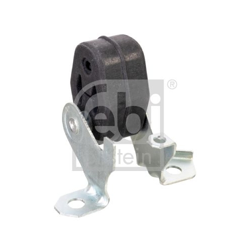 Halter, Abgasrohr FEBI BILSTEIN 172368 f&uuml;r AUDI, mitte, rechts