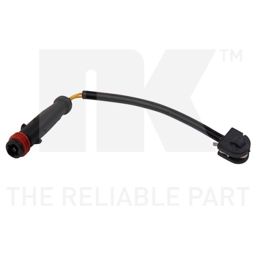 Warnkontakt, Bremsbelagverschlei&szlig; NK 280128 f&uuml;r MERCEDES-BENZ, Hinterachse