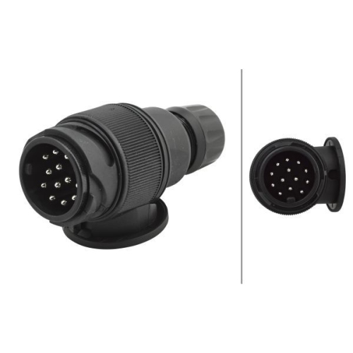 Stecker HELLA 8JA 005 951-001 f&uuml;r AEBI AUDI AUW&Auml;RTER K&Auml;SSBOHRER MERCEDES-BENZ VW