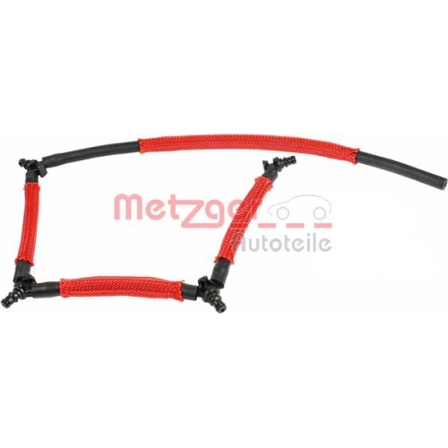 Schlauch, Leckkraftstoff METZGER 0840066 f&uuml;r FORD
