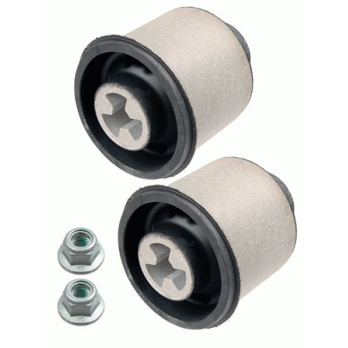 Reparatursatz, Achsk&ouml;rper LEMF&Ouml;RDER 27627 01 f&uuml;r AUDI SEAT SKODA VW VW (FAW)