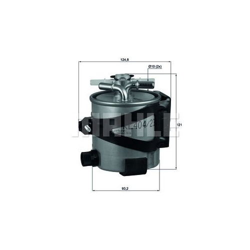Kraftstofffilter KNECHT KLH 44/22 f&uuml;r RENAULT