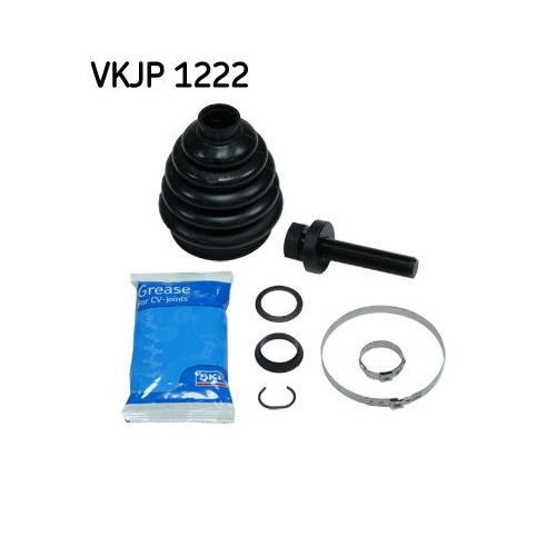 Faltenbalgsatz, Antriebswelle SKF VKJP 1222 f&uuml;r, Vorderachse, radseitig