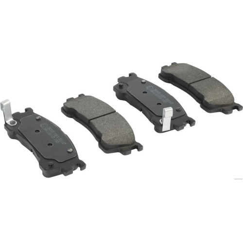 Bremsbelagsatz, Scheibenbremse HERTH+BUSS JAKOPARTS J3603038 f&uuml;r FORD MAZDA