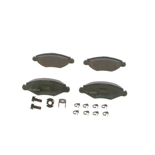 Bremsbelagsatz, Scheibenbremse BOSCH 0 986 494 039 f&uuml;r CITRO&Euml;N PEUGEOT