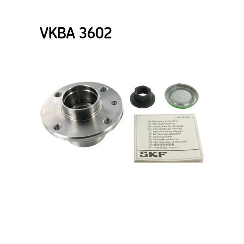 Radlagersatz SKF VKBA 3602 f&uuml;r OPEL VAUXHALL, Hinterachse