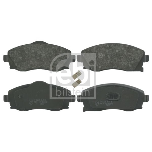 Febi Bilstein 16423 Bremsbelagsatz , 1 St&uuml;ck