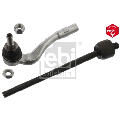 Febi Bilstein 44691 Spurstange mit Endst&uuml;ck, Mutter und Sicherungsmutter , 1 St&uuml;ck