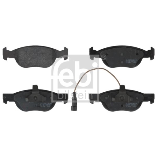 Febi Bilstein 116064 Bremsbelagsatz , 1 St&uuml;ck