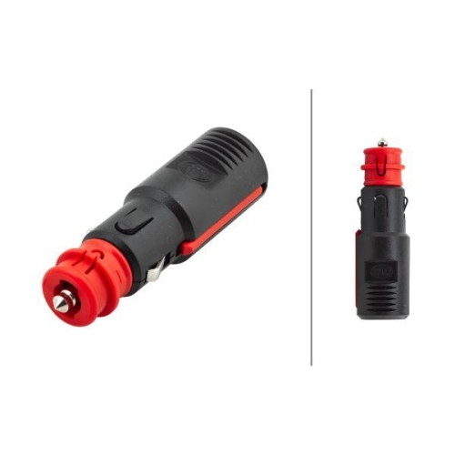 Stecker HELLA 8JA 007 589-001 f&uuml;r AUDI IVECO MAN SCANIA VAN HOOL VW CASE IH