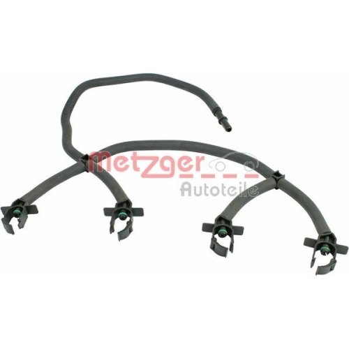 Schlauch, Leckkraftstoff METZGER 0840067 f&uuml;r FORD