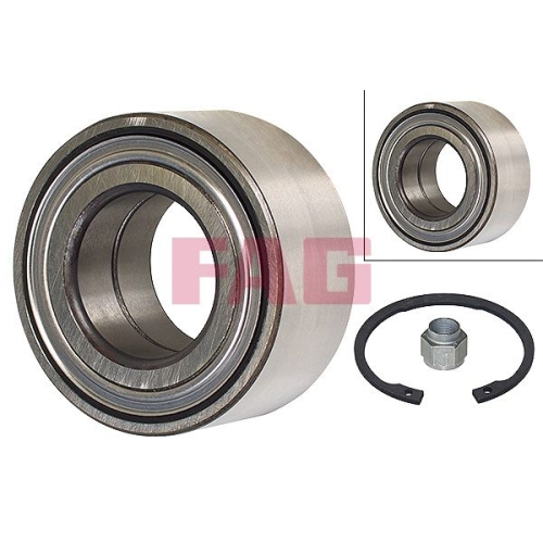 Radlagersatz FAG 713 6500 60 f&uuml;r CITRO&Euml;N PEUGEOT, Vorderachse