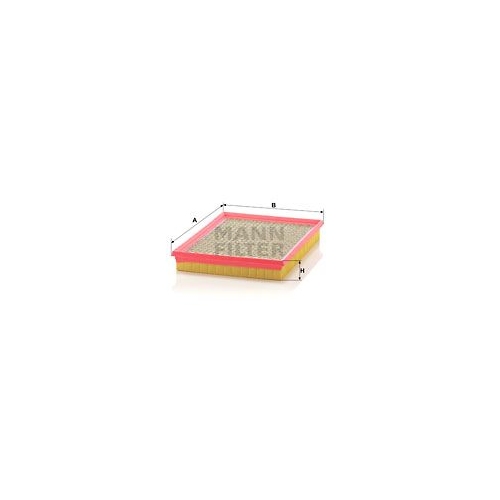 Luftfilter MANN-FILTER C 2975 f&uuml;r CHRYSLER FIAT