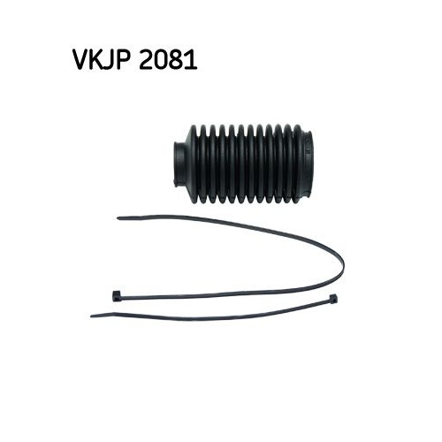 Faltenbalgsatz, Lenkung SKF VKJP 2081 f&uuml;r SEAT VW, Vorderachse, beidseitig