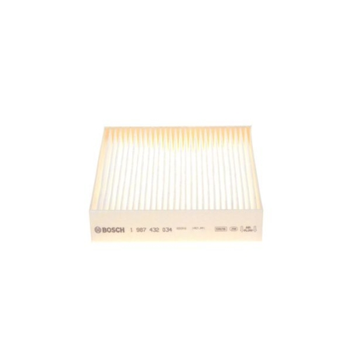 Filter, Innenraumluft BOSCH 1 987 432 034 f&uuml;r MITSUBISHI