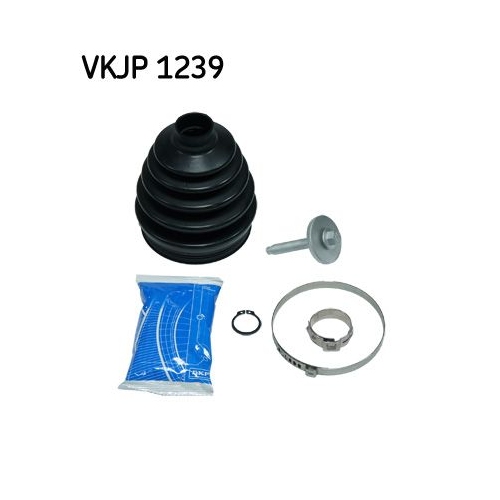 Faltenbalgsatz, Antriebswelle SKF VKJP 1239 f&uuml;r VOLVO, Vorderachse, radseitig