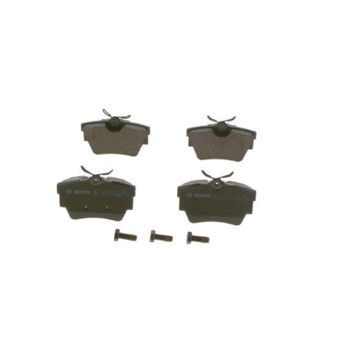 Bremsbelagsatz, Scheibenbremse BOSCH 0 986 494 040 f&uuml;r FIAT NISSAN OPEL RENAULT