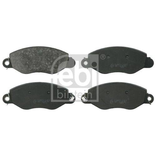 Febi Bilstein 16424 Bremsbelagsatz , 1 St&uuml;ck
