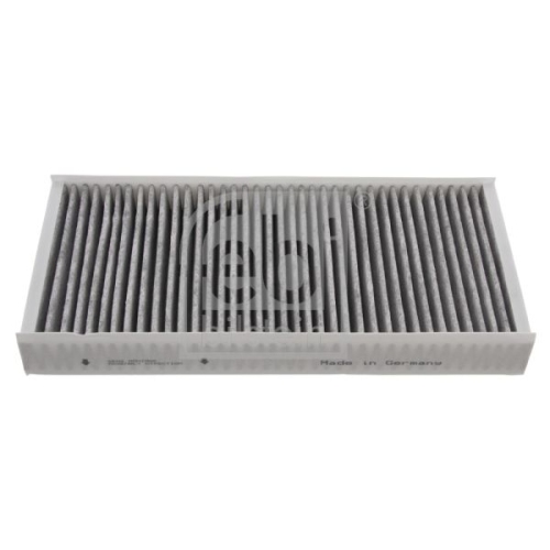 Febi Bilstein 36028 Aktivkohlefilter / Innenraumfilter , 1 St&uuml;ck
