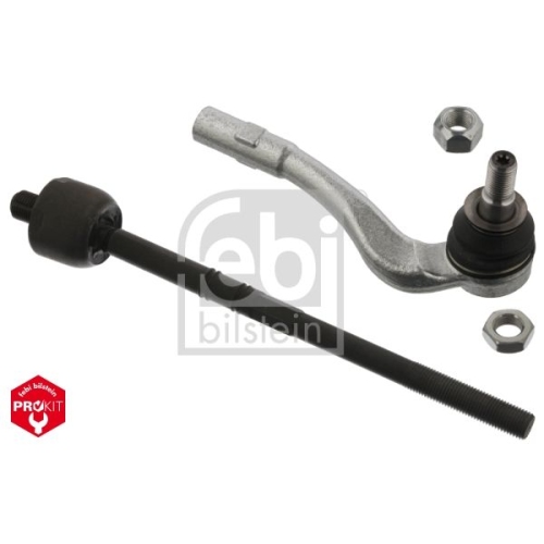 Febi Bilstein 44692 Spurstange mit Endst&uuml;ck, Mutter und Sicherungsmutter , 1 St&uuml;ck