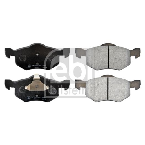 Febi Bilstein 116067 Bremsbelagsatz , 1 St&uuml;ck