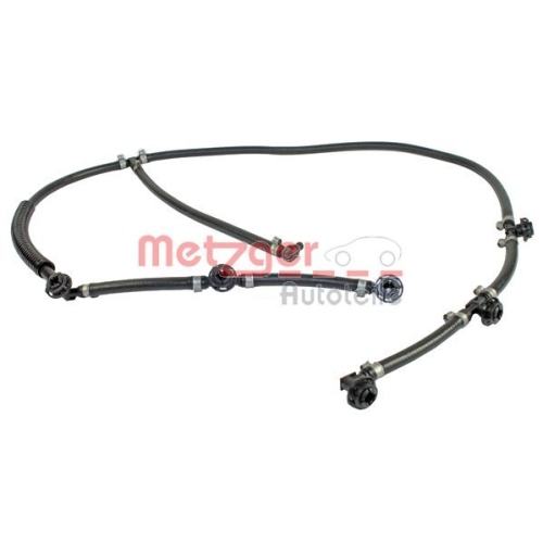 Schlauch, Leckkraftstoff METZGER 0840071 f&uuml;r MERCEDES-BENZ