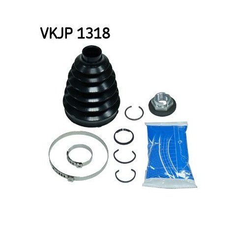 Faltenbalgsatz, Antriebswelle SKF VKJP 1318 f&uuml;r FORD, Vorderachse, radseitig
