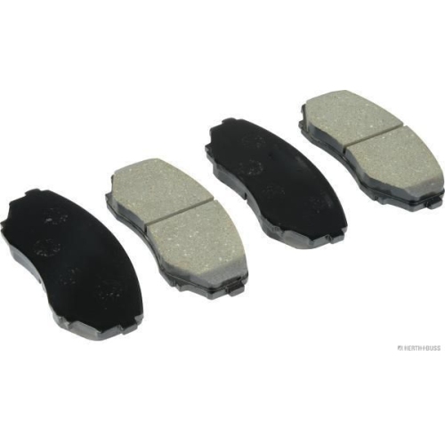 Bremsbelagsatz, Scheibenbremse HERTH+BUSS JAKOPARTS J3603048 f&uuml;r MAZDA