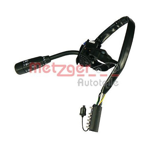 Blinkerschalter METZGER 0916143 f&uuml;r MERCEDES-BENZ