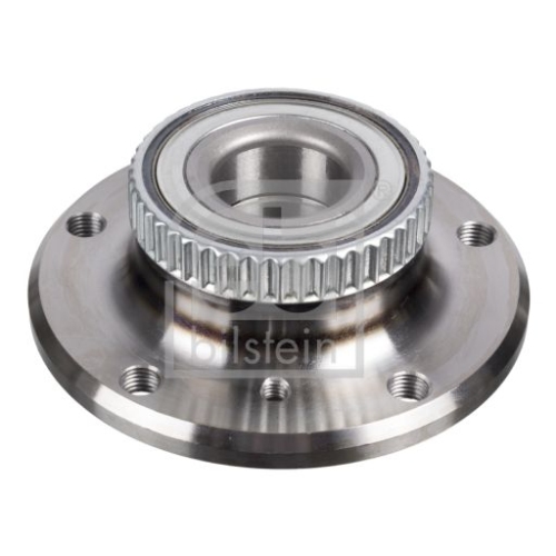 Febi Bilstein 18769 Radlagersatz mit Radnabe und ABS-Impulsring , 1 St&uuml;ck