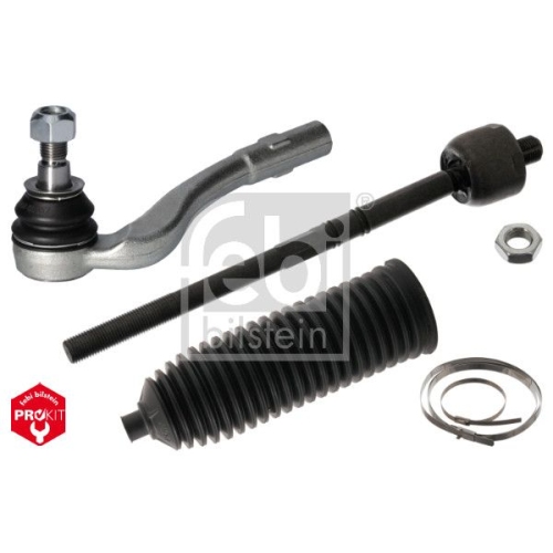 Febi Bilstein 44693 Spurstange mit Lenkmanschettensatz , 1 St&uuml;ck