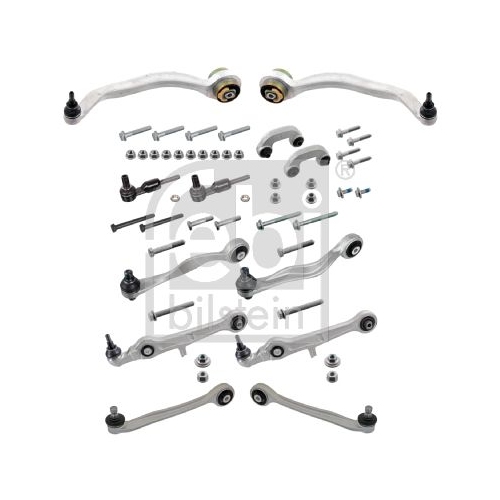 Lenkersatz, Radaufh&auml;ngung FEBI BILSTEIN 176262 f&uuml;r AUDI SEAT, Vorderachse links