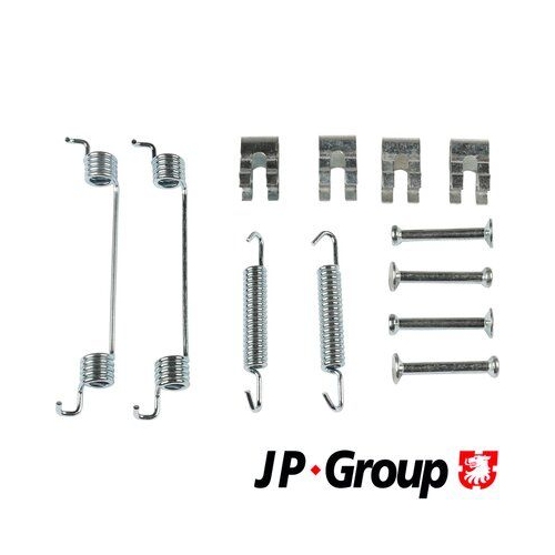 Zubeh&ouml;rsatz, Bremsbacken JP GROUP 3364002210 JP GROUP f&uuml;r, Hinterachse