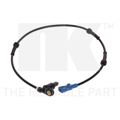 Sensor, Raddrehzahl NK 293702 f&uuml;r PEUGEOT, Hinterachse, links, rechts