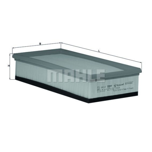 Luftfilter KNECHT LX 529 f&uuml;r PEUGEOT