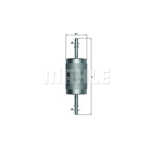Kraftstofffilter KNECHT KL 181 f&uuml;r FORD JAGUAR