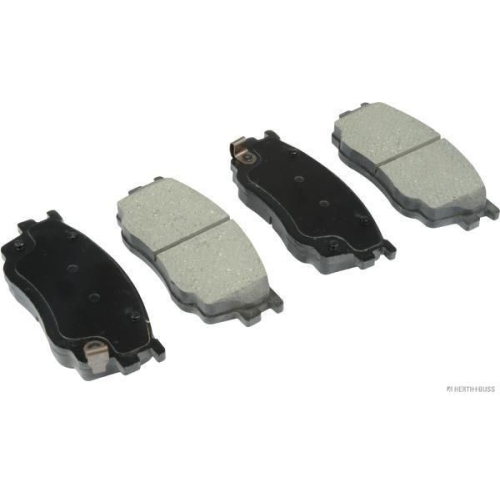 Bremsbelagsatz, Scheibenbremse HERTH+BUSS JAKOPARTS J3603055 f&uuml;r MAZDA