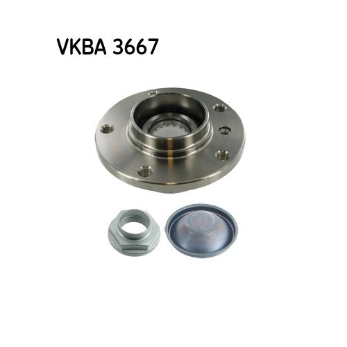 Radlagersatz SKF VKBA 3667 f&uuml;r BMW, Vorderachse