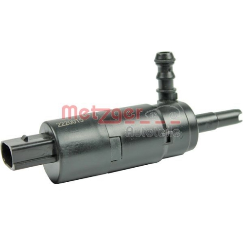 Waschwasserpumpe, Scheinwerferreinigung METZGER 2220015 GREENPARTS f&uuml;r CHRYSLER