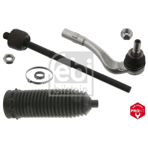 Febi Bilstein 44694 Spurstange mit Lenkmanschettensatz , 1 St&uuml;ck
