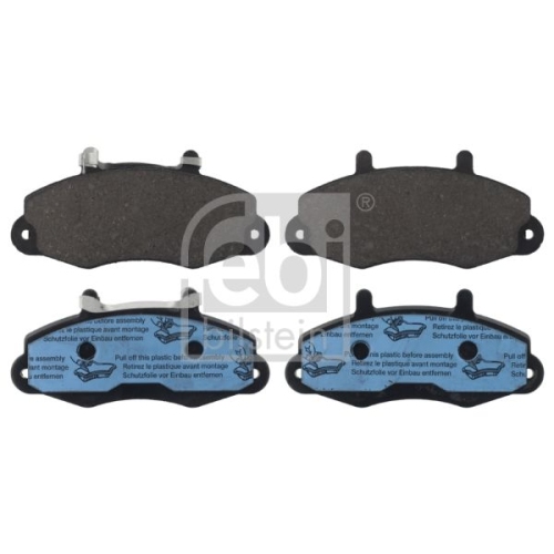 Febi Bilstein 116069 Bremsbelagsatz , 1 St&uuml;ck