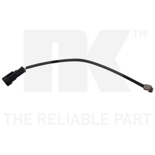 Warnkontakt, Bremsbelagverschlei&szlig; NK 280145 f&uuml;r IVECO, Hinterachse, Vorderachse