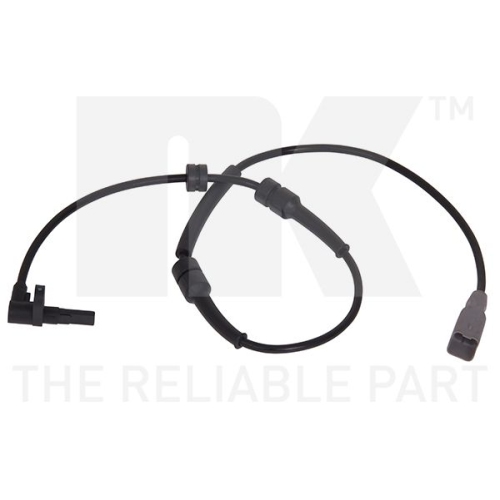 Sensor, Raddrehzahl NK 293716 f&uuml;r CITRO&Euml;N FIAT LANCIA PEUGEOT, Vorderachse