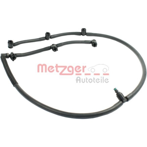 Schlauch, Leckkraftstoff METZGER 0840097 f&uuml;r MERCEDES-BENZ