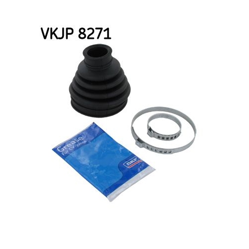 Faltenbalgsatz, Antriebswelle SKF VKJP 8271 f&uuml;r SMART, Hinterachse