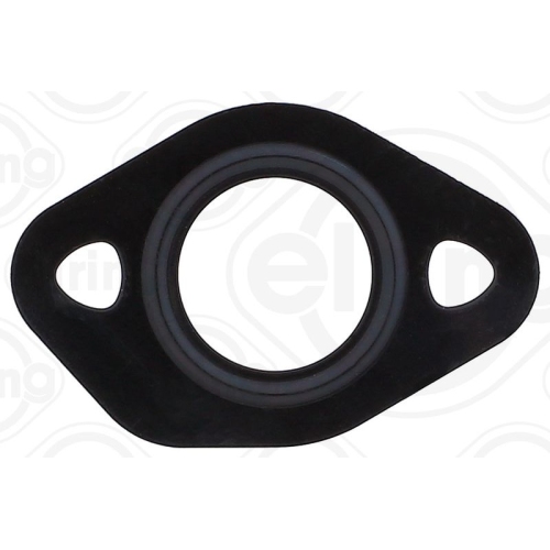 Dichtung, &Ouml;lauslass (Lader) ELRING 162.850 f&uuml;r AUDI SEAT SKODA VW, motorseitig