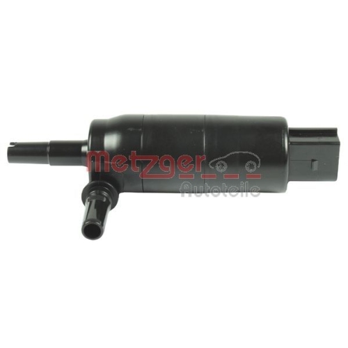 Waschwasserpumpe, Scheinwerferreinigung METZGER 2220044 GREENPARTS f&uuml;r BMW VAG
